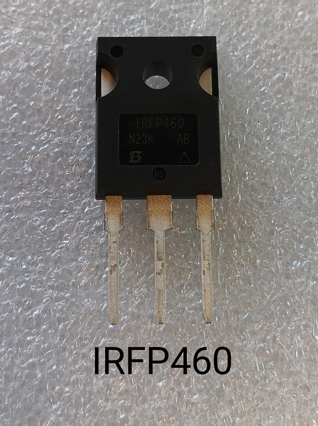 MOSFET, IRF460