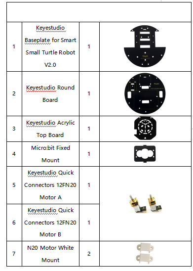 KS4014, Keyestudio Mini Smart Micro Bit V2 Robot Car for Micro:bit Robot Car Kit Graphical Programming Toys Electronic DIY (No Battery, no micro:bit