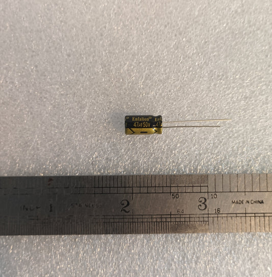 Capacitor 47/50