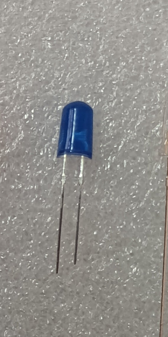 LED diffuse (blue) (5mm)*