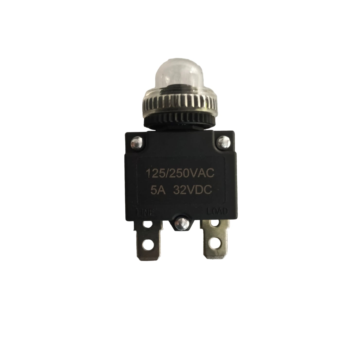 Circuit breaker 5A overload protector thermal switch