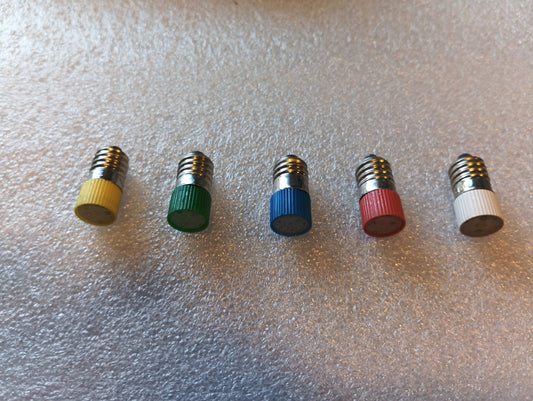 Bulb DC 12v E10 screw LED