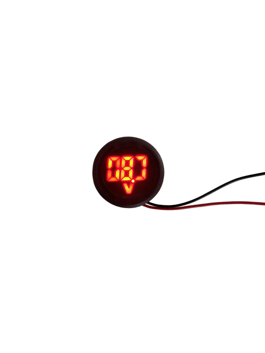 DC voltmeter (round) 4~100V