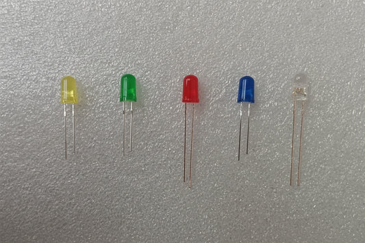 LED white (5mm)