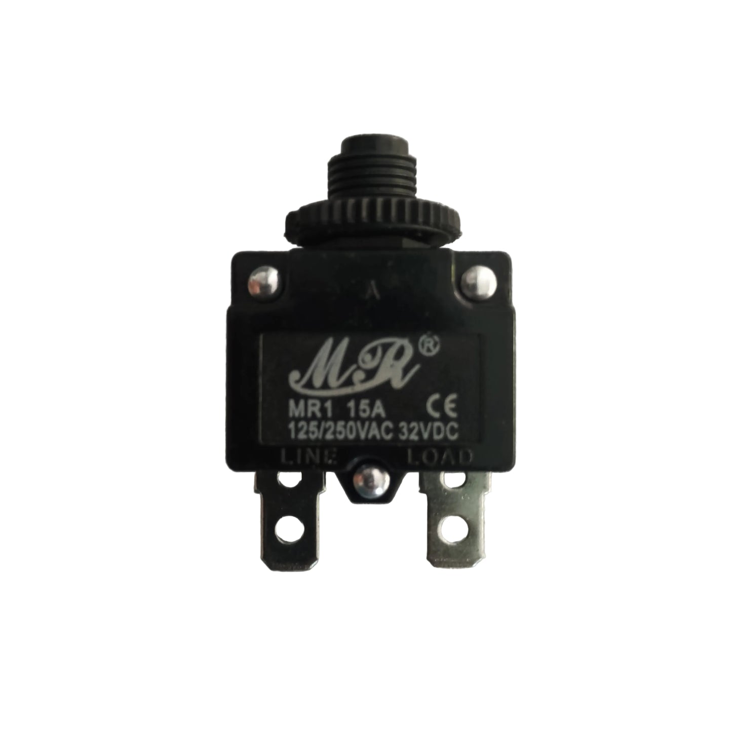 Circuit breaker 15A overload protector thermal switch