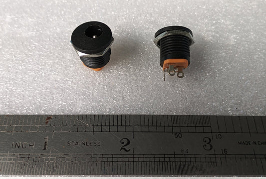 DC jack female Nut