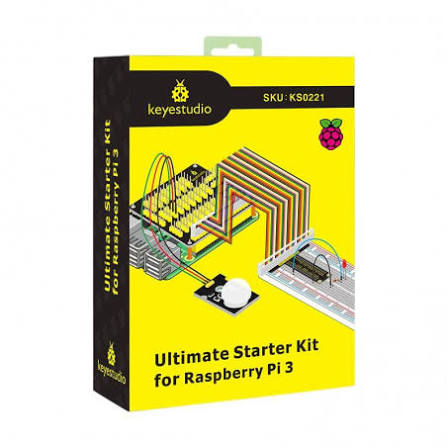Ks0221 keyestudio New Ultimate Starter Learning Kit for Raspberry Pi