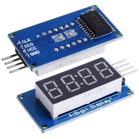 7-segment display module 4-digit