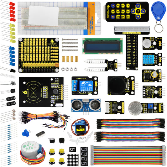 Ks0221 keyestudio New Ultimate Starter Learning Kit for Raspberry Pi