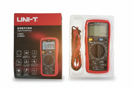 Digital Multimeter UT890D+
