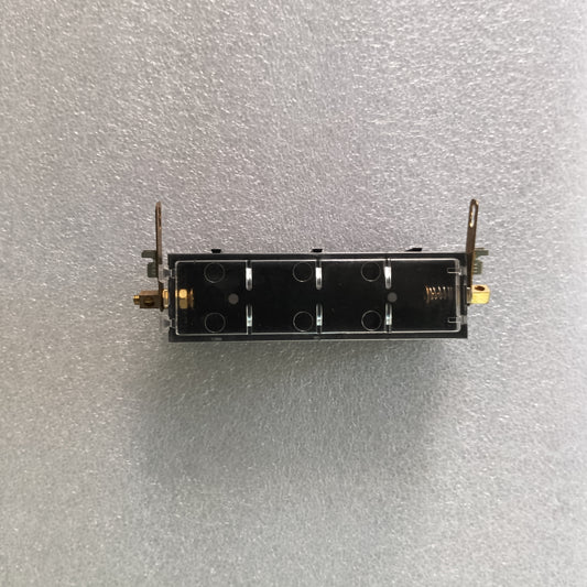 Battery case Splicable 18650 solder-free  with high-current copper pillar