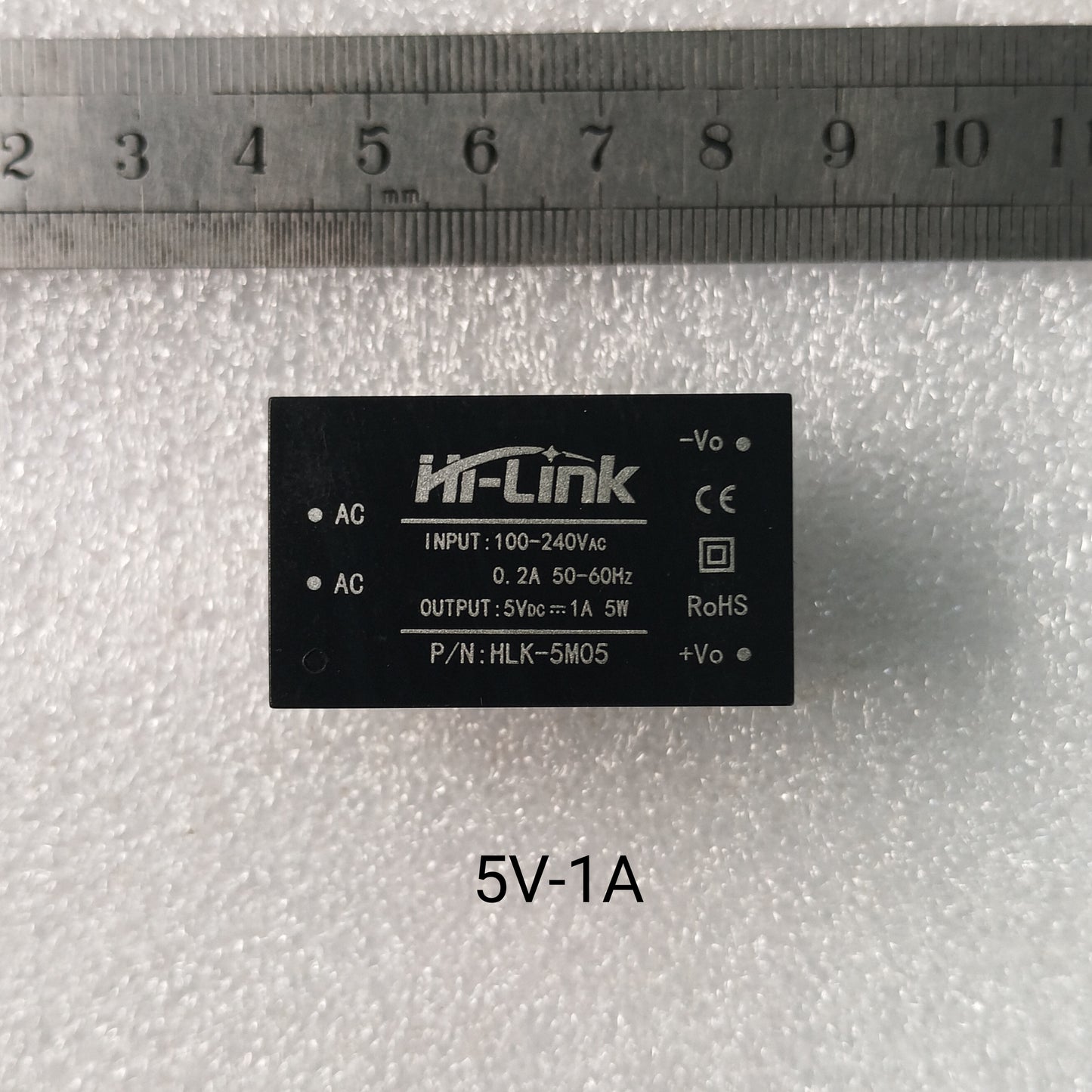Hi-Link power supply module HLK-5M05 (5V, 5W)