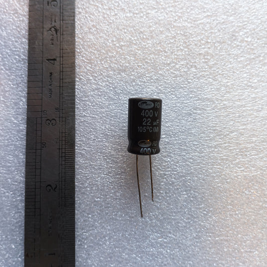 Capacitor 22/400