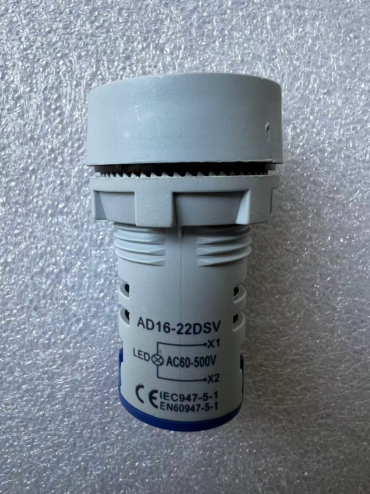 AC volt meter panel light