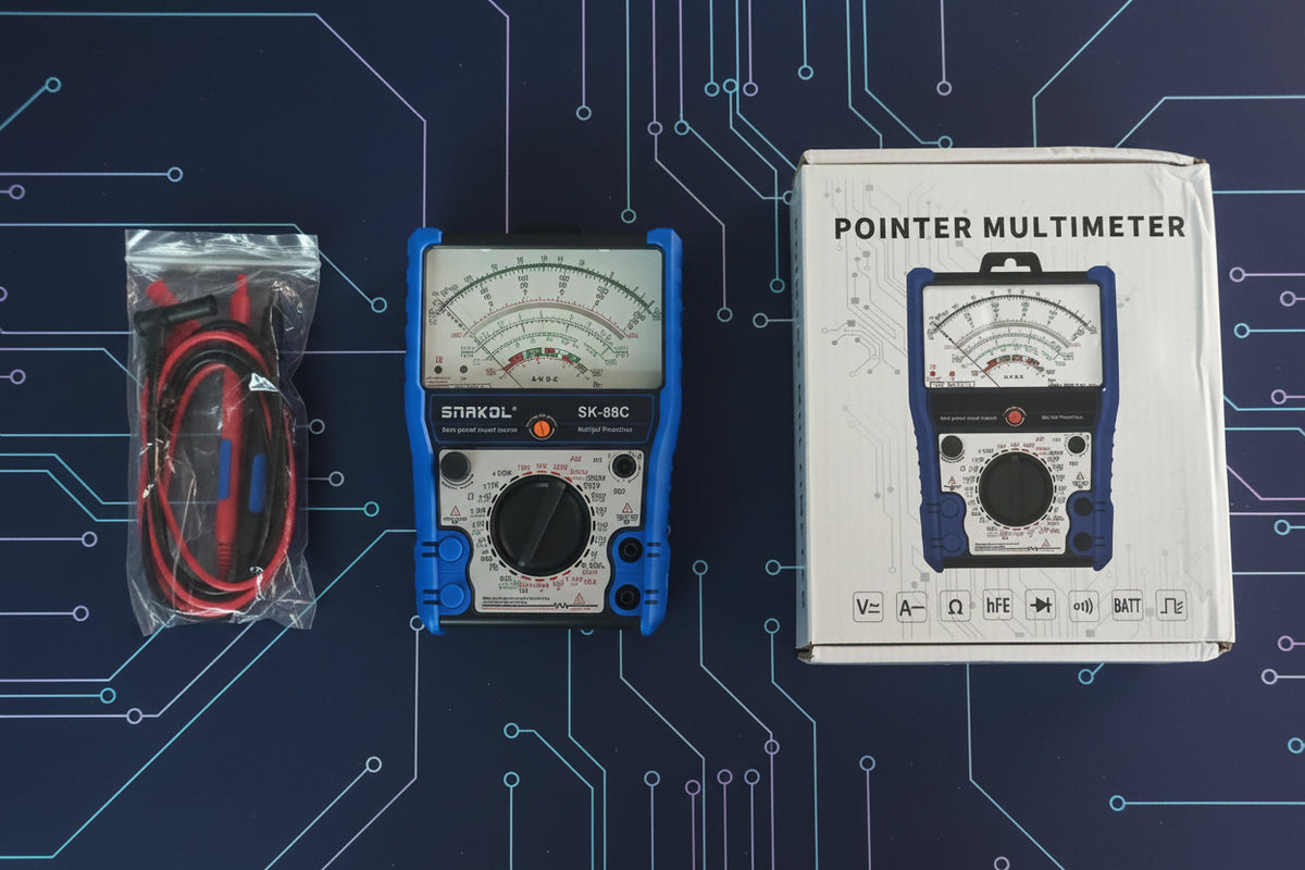 Analog Multimeter SK88C