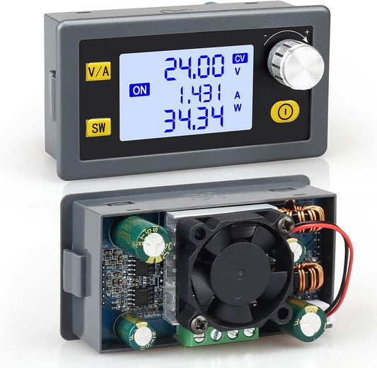 Converter XY-SK80H Adjustable Buck Boost 6-36V to 0.6-36V, 0-5A (80W)