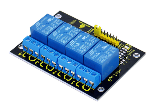 KS0058 Keyestudio 4 channel Relay 5V Module