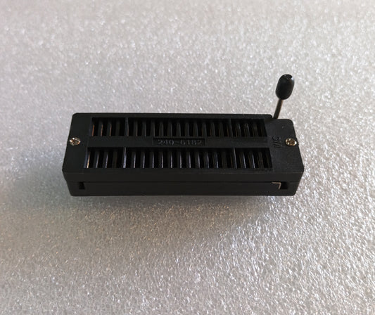 IC base 40-pin ZIF