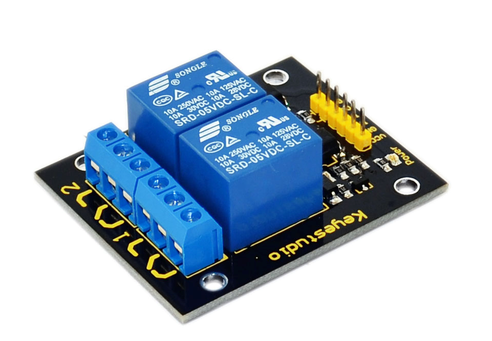 KS0057 Dual Relay 5V Module for Arduino