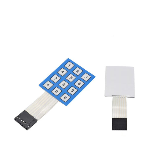 keypad 3x4 12 key Membrane