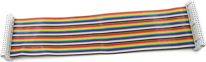 Raspberry Pi GPIO 40P rainbow cable