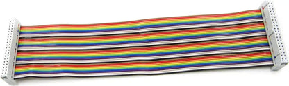 Raspberry Pi GPIO 40P rainbow cable