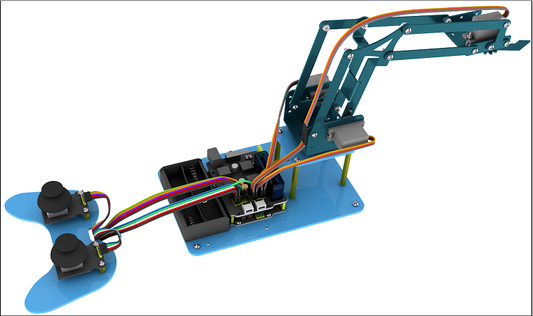 KS0488 Keyestudio 4DF Mechanical Arm learning Kit V2.0