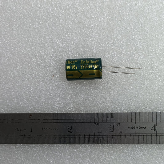 Capacitor 2200/16