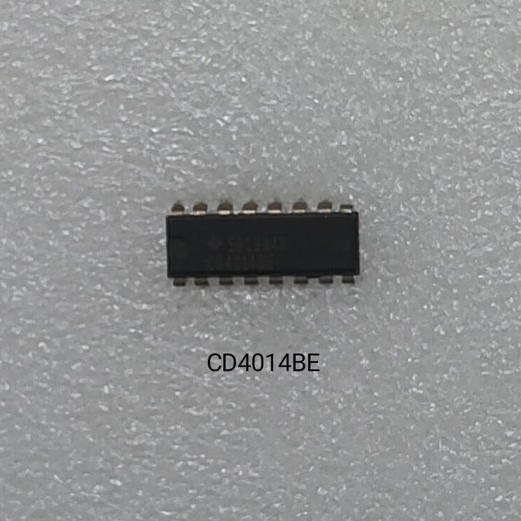 4014 (CMOS 8-stage static shift register) – Circuit World Electronics