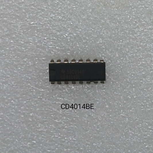 4014 (CMOS 8-stage static shift register)