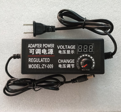Adaptor 3.3V-24V 2A variable power supply