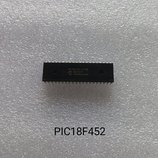 PIC18F452