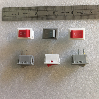 Switch 21*15*26 on/off 6A