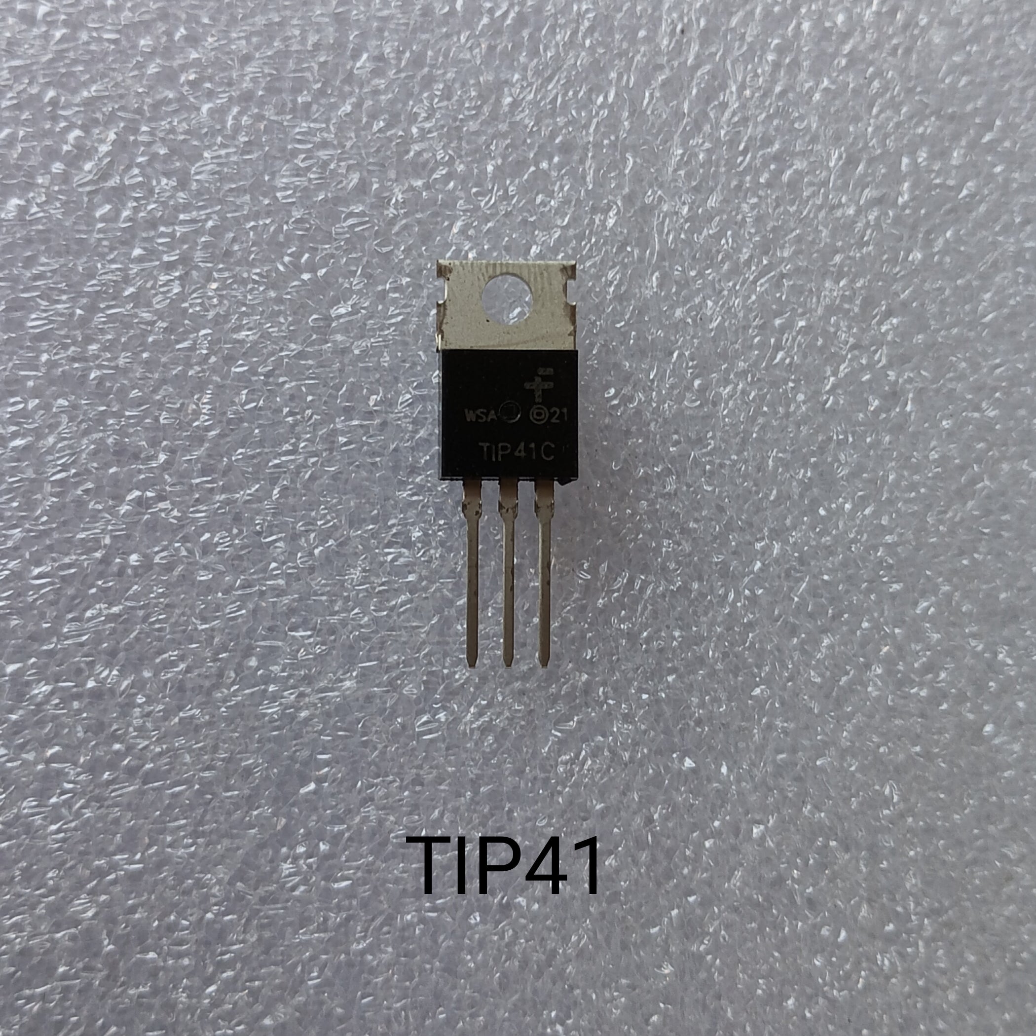 TIP41 (npn) – Circuit World Electronics