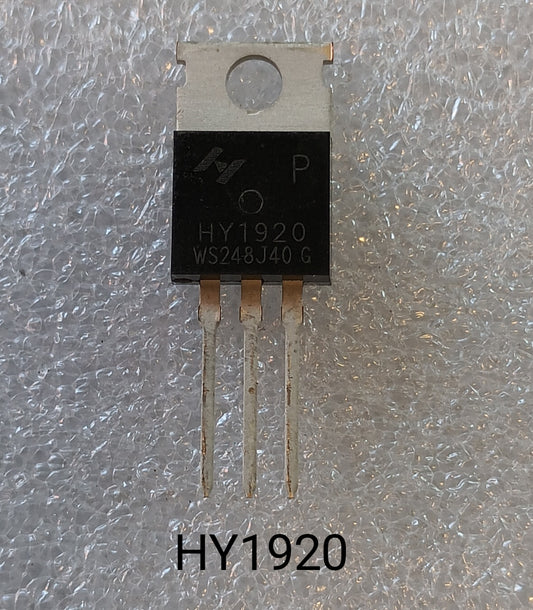 MOSFET, HY 1920
