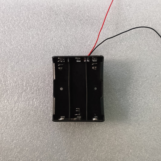 Battery case 18650 3x
