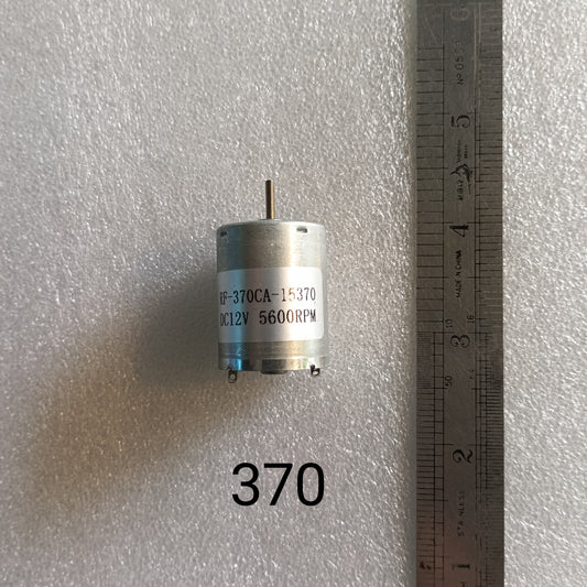 Motor 370 DC motor 12V