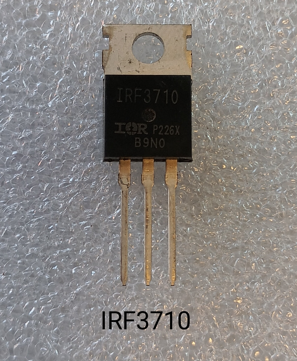 MOSFET, IRF 3710