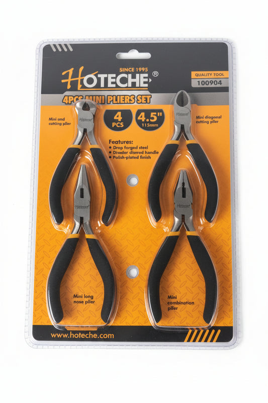 Mini pliers sets 4pcs