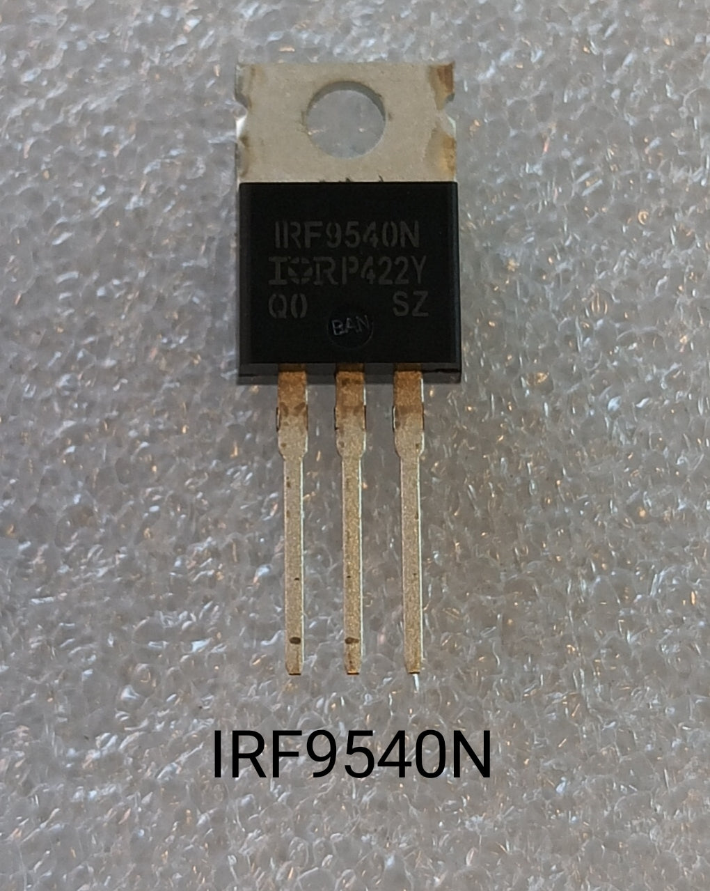 MOSFET, IRF 9540