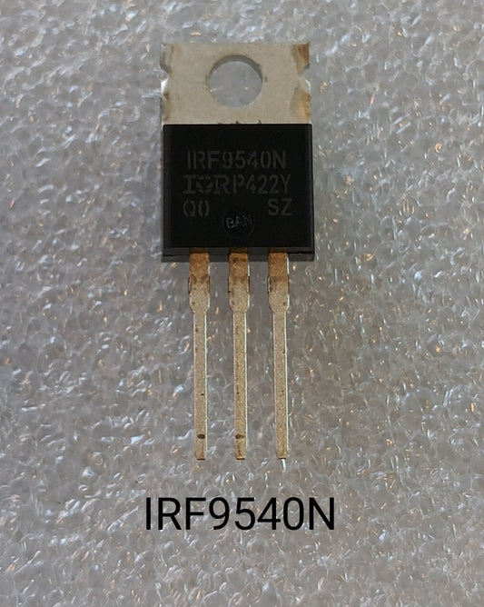 MOSFET, IRF 9540