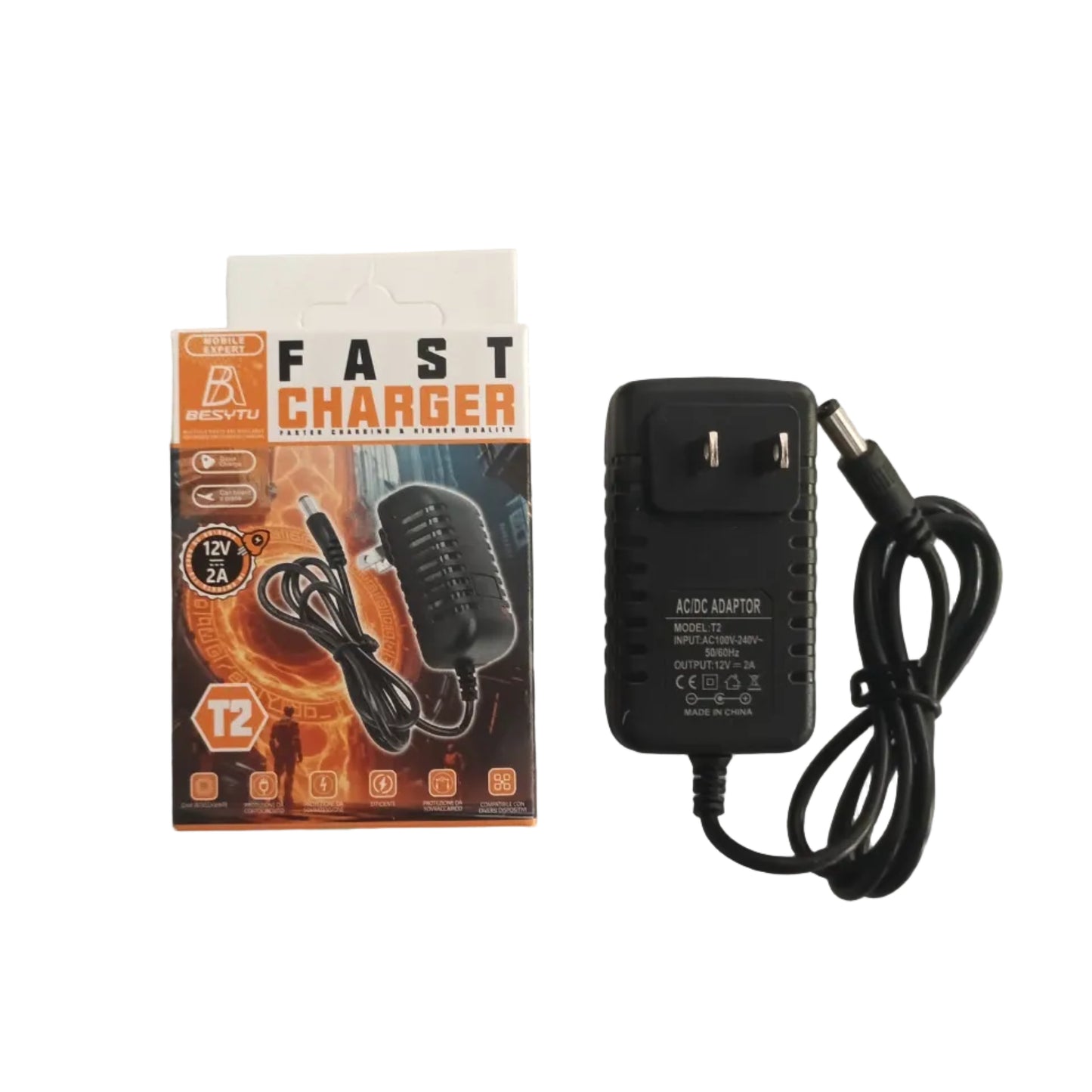 Fast charger 12V 2A Adapter