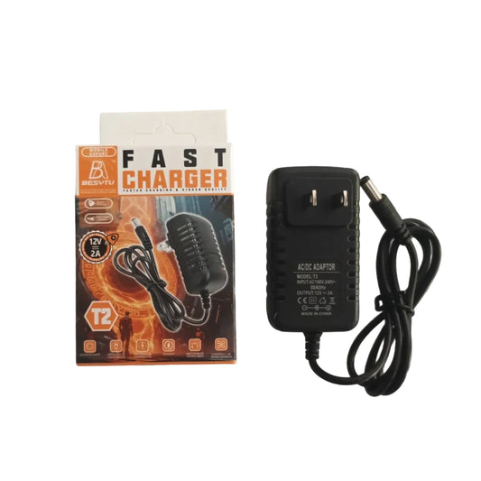 Fast charger 12V 2A Adapter