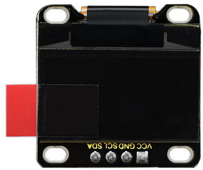 Ks0271 Keyestudio 0.96-inch OLED LCD panel with a baseboard