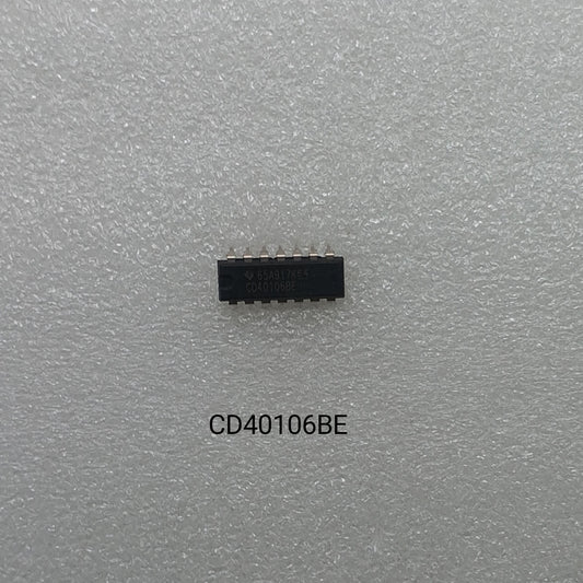 40106 (schmitt-trigger Inverter)