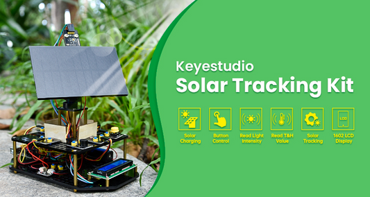 KS0530,
Keyestudio Solar Tracking Kit.