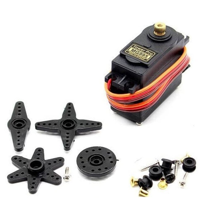 Servo motor MG995 metal gear (180°)