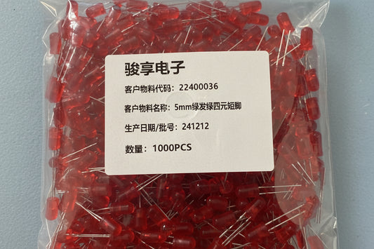 LED diffuse Red (1000pcs)