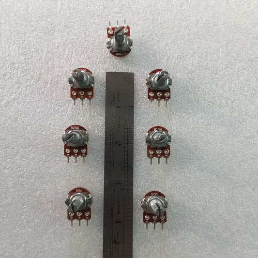 potentiometer B100k