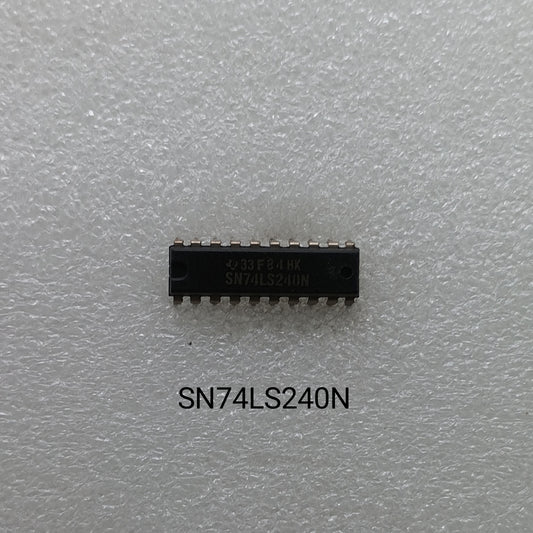 74240 (octal buffer, line driver with inverting output)